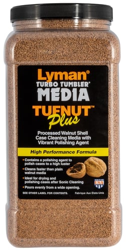 LYMAN TUMBLING MEDIA TUFNUT PLUS WALNUT 5.5LBS