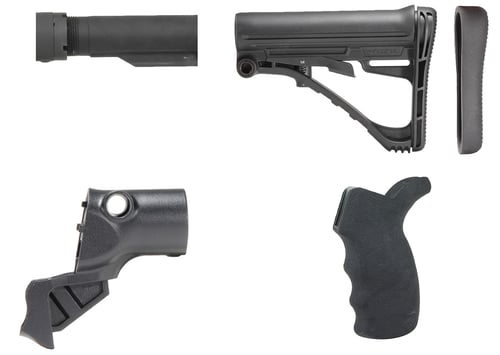 TacStar 1081220 Shotgun Collapsible Stock Kit Mossberg 500 Polymer Black