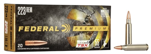 Federal Premium Rifle Ammo