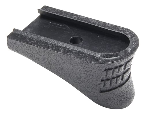 Pachmayr 03895 Grip Extender  made of Polymer with Black Finish for Springfield XD 2 Per Pack