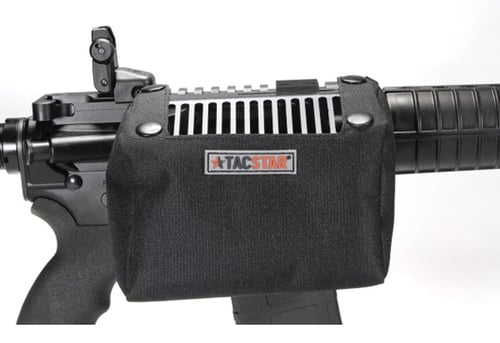 TACSTAR AR BRASS CATCHER WITH PICATINNY RAIL MOUNT BLACK