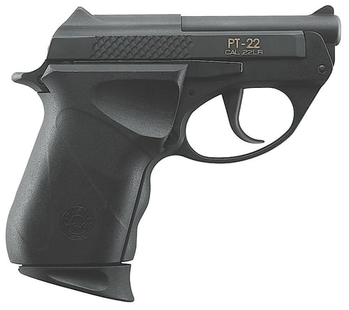 Taurus PT22 Poly Pistol  <br>  22 LR. 2.8 in. Black 8 rd.