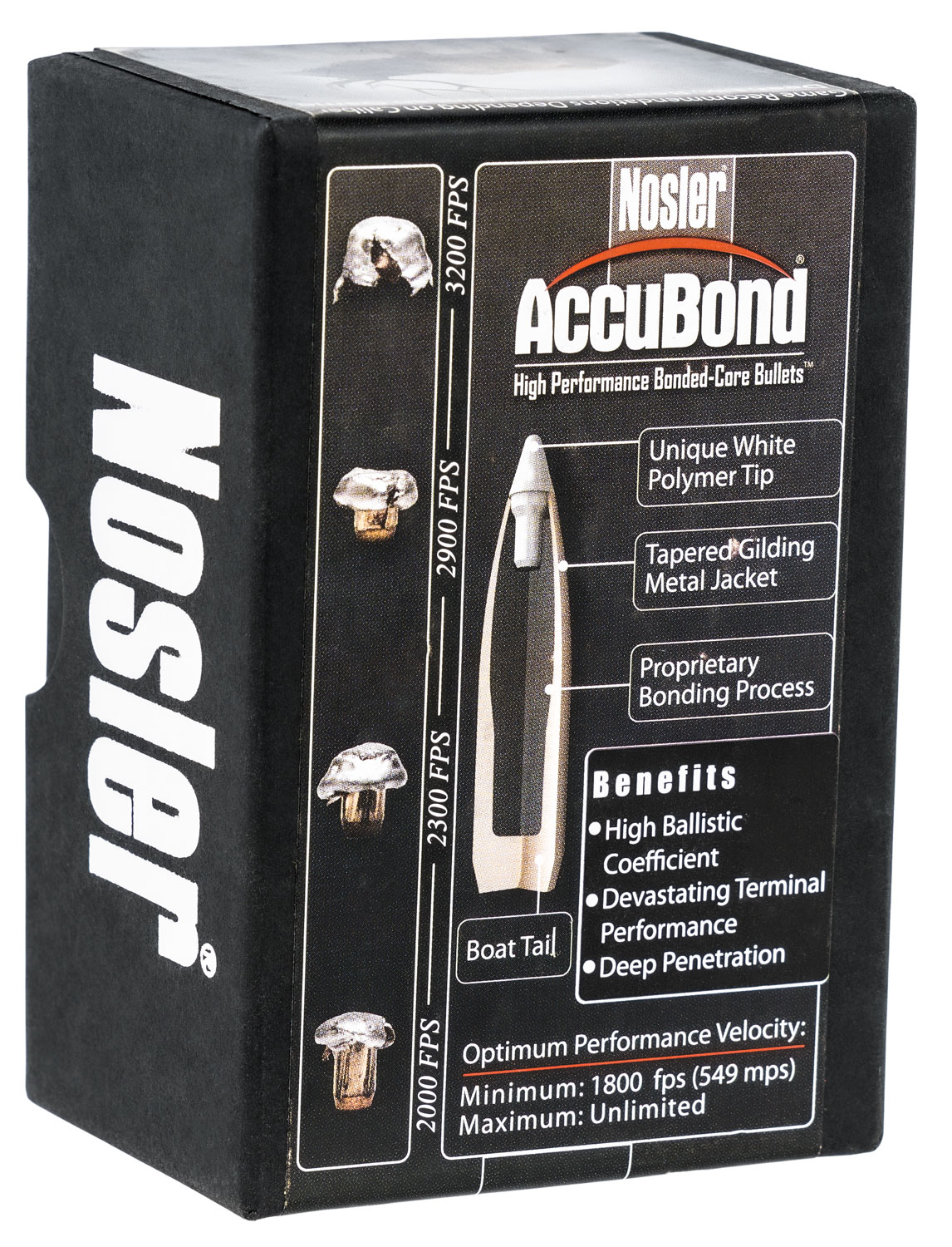 NOSLER 6.5MM 140GR ACCUBOND 50CT