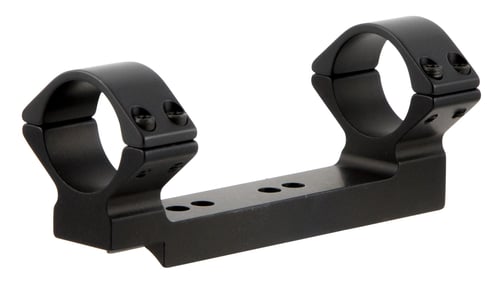 Talley 940724 Thompson Center Scope Mount/Ring Combo Black Anodized  1