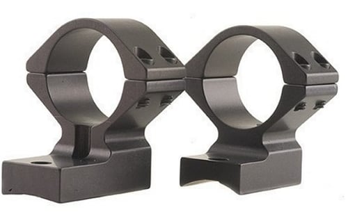 Talley 950734 Weatherby Vanguard Scope Mount/Ring Combo Black Anodized 1