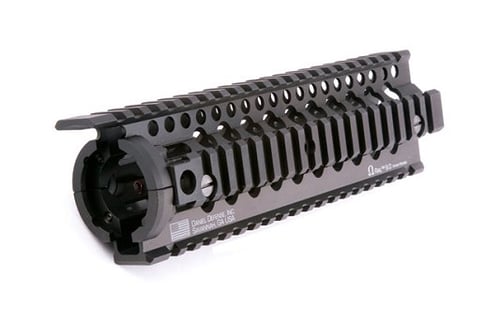 Daniel Defense 0100510002 Omega Rail Mid-Length AR-15 Black Hardcoat Anodized Aluminum 8.88