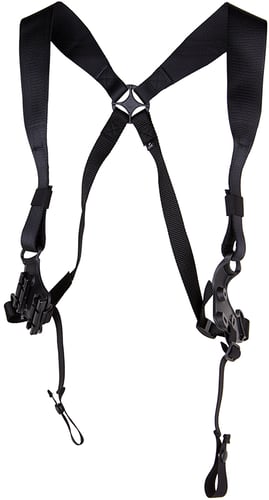 Blackhawk 41SH00BK Serpa Shoulder Harness Black Nylon