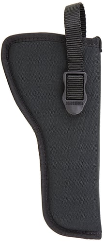 Blackhawk 73NH16BKR Hip  OWB Size 16 Black Cordura Nylon Belt Slide Fits SA Revolver Right Hand