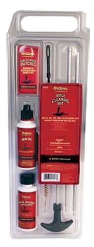 Outers 96227 Rifle Cleaning Kit Rifle Cleaning Kit 40 thru 45/458 Cal