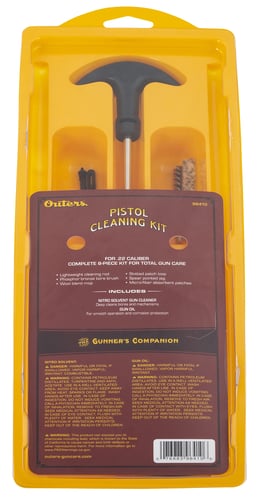 Outers 96410 Pistol Cleaning Kit Pistol Cleaning Kit 22 Cal