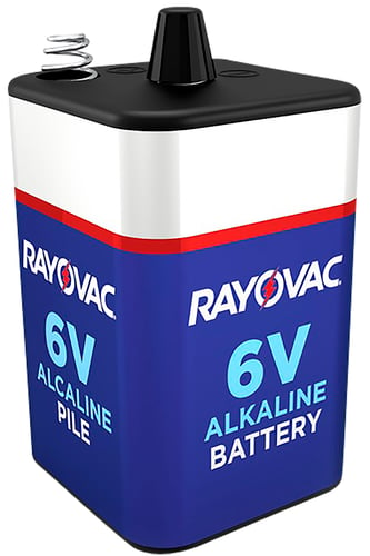Rayovac 806C Lantern Battery  6 Volt Alkaline