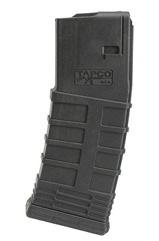 TAPCO MAGAZINE AR-15 .223/5.56 30-ROUNDS POLYMER BLACK