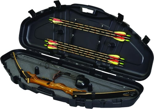 Plano 111000 Compact Bow Case Black Polypro