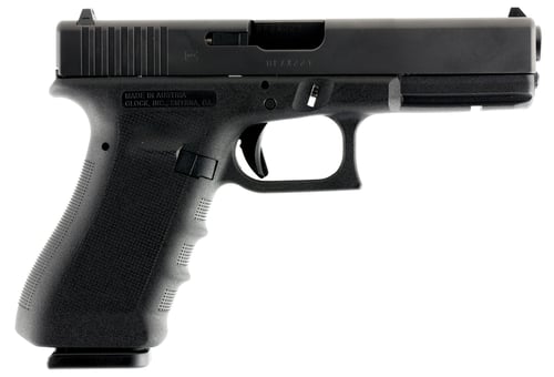 Glock PT1750203 G17 Gen3 9mm Luger Caliber with 4.49