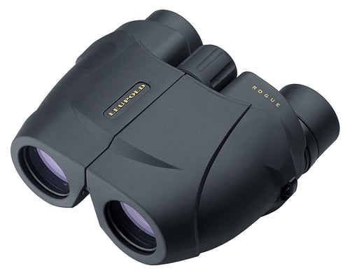 Leupold BX-1 Rogue Binoculars  <br>  Black 10x25
