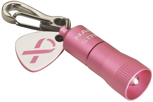 Streamlight 73003 Nano Light Keychain Light  Pink Anodized 10 Lumens White LED