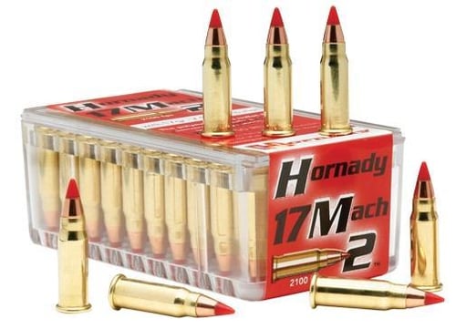 Hornady 83176 Varmint Express Rimfire 17 HM2 15.5 gr Non-Toxic Lead-Free 50 Per Box/ 100 Cs