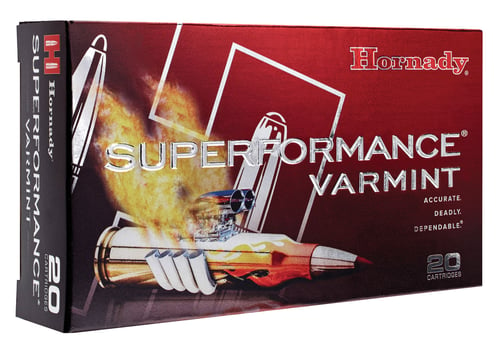 Hornady 83266 Superformance Varmint  223 Rem 35 gr Non Traditional eXpanding 20 Per Box/ 10 Case