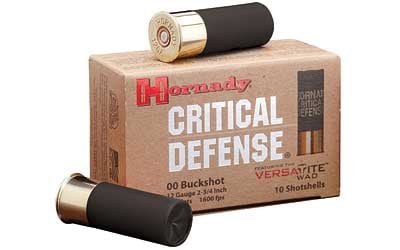 Hornady Critical Defense Buckshot Load