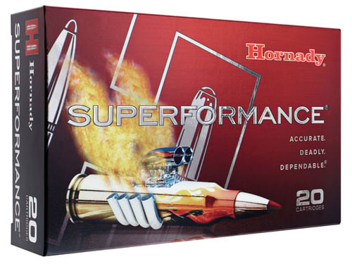 Hornady 81453 Superformance  25-06 Rem 117 gr Super Shock Tip 20 Per Box/ 10 Case