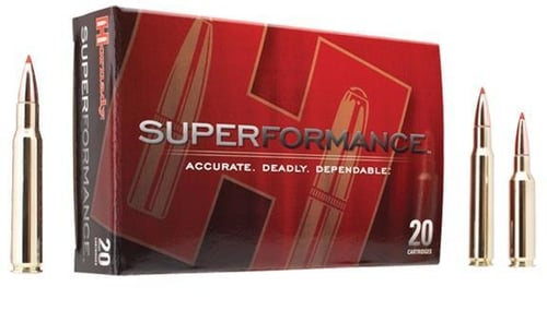 Hornady 80933 Superformance  308 Win 150 gr Super Shock Tip 20 Per Box/ 10 Case