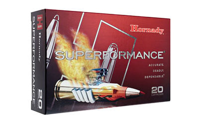 Hornady Superformance Rifle Ammo