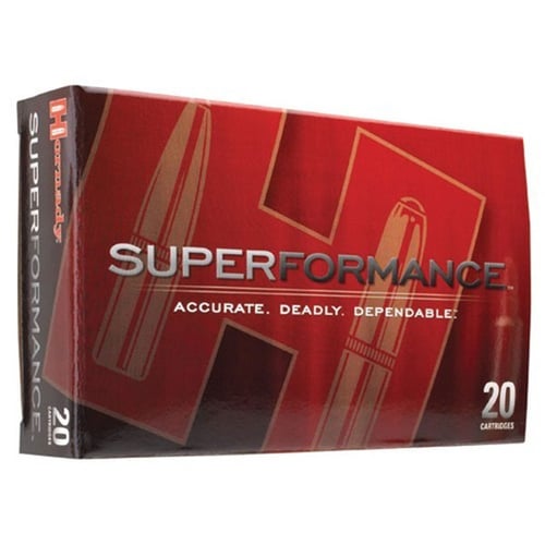 Hornady 81093 Superformance  30-06 Springfield 150 gr Super Shock Tip 20 Per Box/ 10 Case