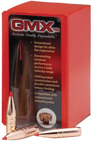 Hornady 24370 GMX  6mm .243 82 gr GMX 50 Per Box