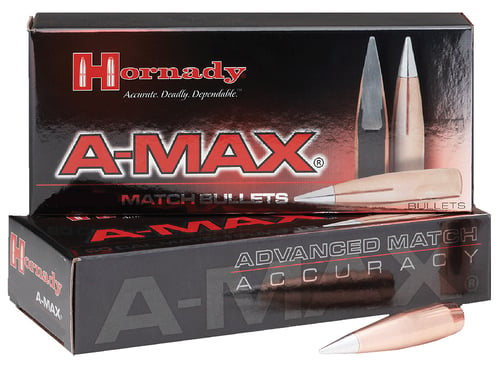 HORNADY BULLETS 50 CAL .510 750GR A-MAX FOR 20CT 12BX/CS