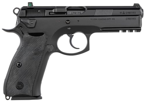 CZ-USA 01153 CZ 75 SP-01 Tactical 9mm Luger 4.60