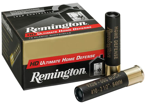 Remington Ultimate Defense Buckshot Loads