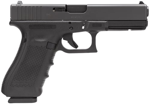 Glock PG1750203 G17 Gen4 Double 9mm Luger 4.48