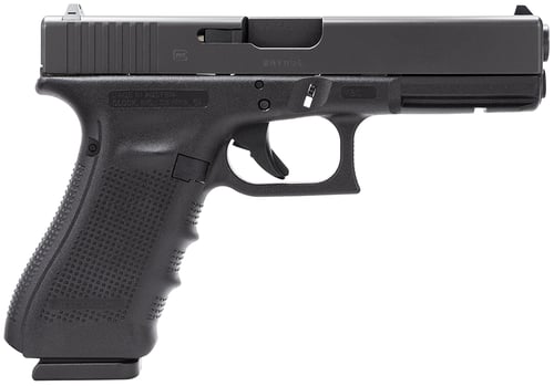 Glock PG1750201 G17 Gen4 Double 9mm Luger 4.48