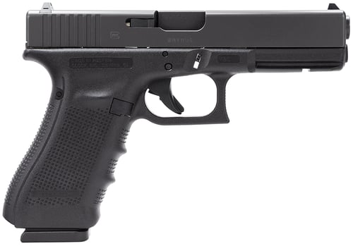 Glock PG1750701 G17 Gen4 Double 9mm Luger 4.48