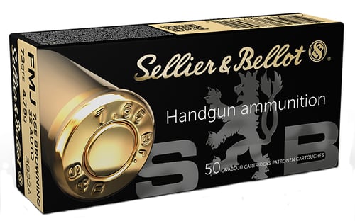 Sellier & Bellot SB32A Handgun  32 ACP 73 gr Full Metal Jacket 50 Per Box/ 40 Case
