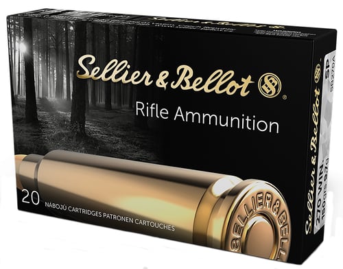 Sellier & Bellot Rifle Ammunition .270 Win 150 gr SP 2625 fps - 20/box