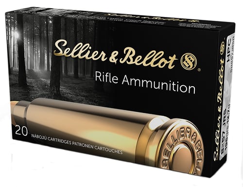 Sellier & Bellot SB857JRSB Rifle  8mm Mauser 196 gr Hollow Point Capped 20 Per Box/ 20 Case