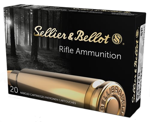 Sellier & Bellot SB9372RA Rifle  9.3mmx72R 193 gr Soft Point 20 Per Box/ 20 Case