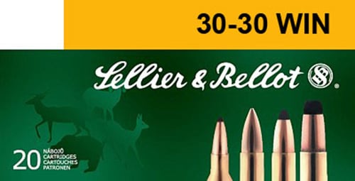 Sellier & Bellot SB3030A Rifle  30-30 Win 150 gr Soft Point 20 Per Box/ 25 Case