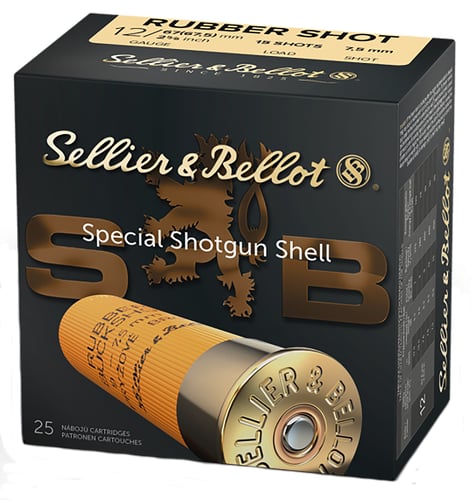 Sellier & Bellot SB12RSA Shotgun  12 Gauge 2.75