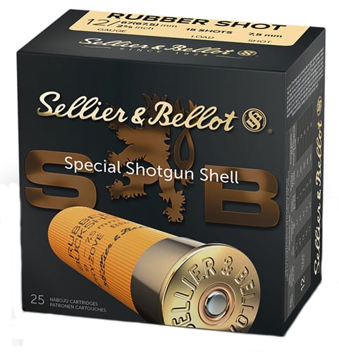 Sellier & Bellot SB12BSA Hunting Magnum 12 Gauge 3