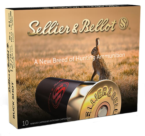 Sellier & Bellot SB12BSE Hunting  12 Gauge 2.75