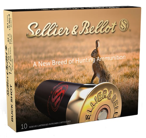 Sellier & Bellot SB12BSH Hunting  12 Gauge 2.75