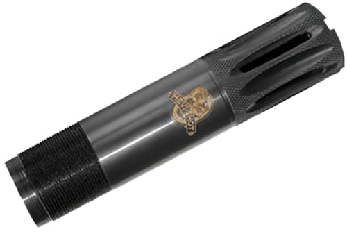 HEVI-Shot 550121 Waterfowl  Rem Choke 12 Gauge Mid-Range Choke Tube 17-4 Stainless Steel Black