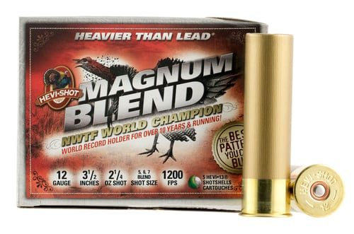 HEVI-Shot HS41205 Magnum Blend  12 Gauge 3.50