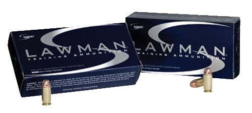 Speer Ammo 53957 Lawman  
40 Smith & Wesson (S&W) 155 GR Total Metal Jacket 50 Bx/ 20 Cs