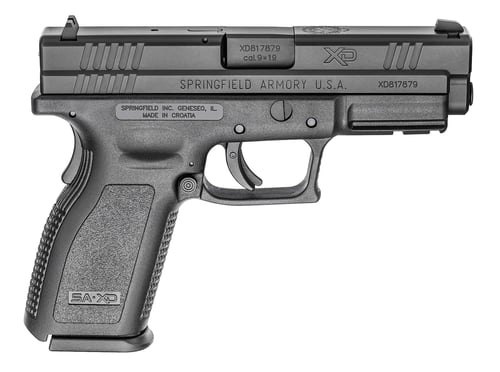 Springfield Armory XD9101 XD Service *CA Compliant 9mm Luger 10+1 4