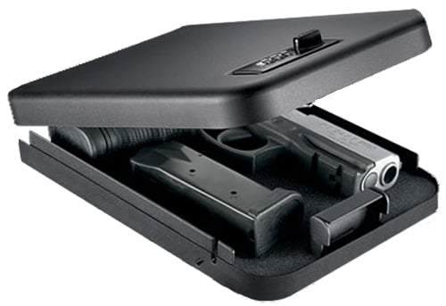 NANOVAULT 300 9.5X6.5X2.25IN COMBO SAFENanoVault 300 Are you searching for a combination access portable gun safe thatyou can carry discreetly in a bag, briefcase, desk or under a vehicle seat? The NanoVault 300 is compact, secure, and affordable, offering an easy-to-operate coNanoVault 300 is compact, secure, and affordable, offering an easy-to-operate combination lockmbination lock