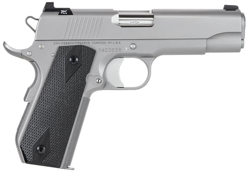 Dan Wesson 01982 DW V-BOB 45 ACP 4.25