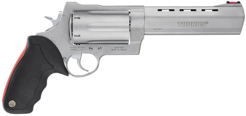 Taurus M513 Raging Judge Revolver  <br>  45 Colt/454 Casull/410 ga. 6.5 in. Stainless 6 rd.
